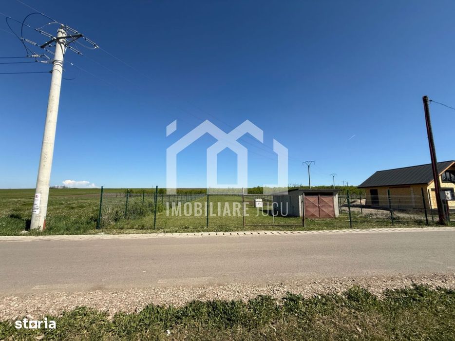 Teren intravilan – 1.459 mp | Jucu de Sus