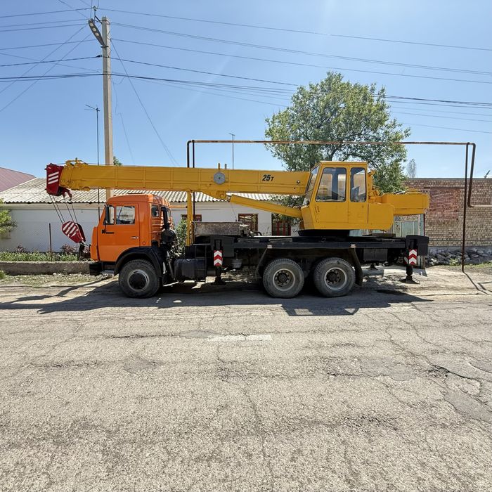 Автокран Ивановец