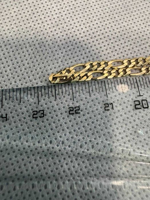 (Ag41) Lant aur 14K B6008.3 - Certificat de garanție!