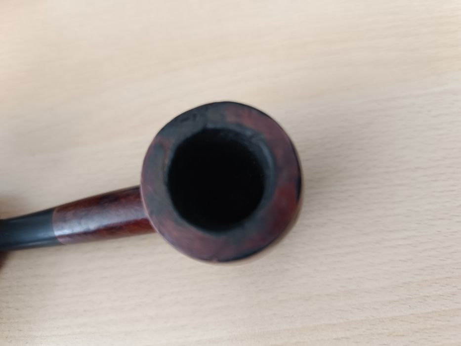 Класическа дървена лула от естествен бриар (Real Briar) – в отлично състояние