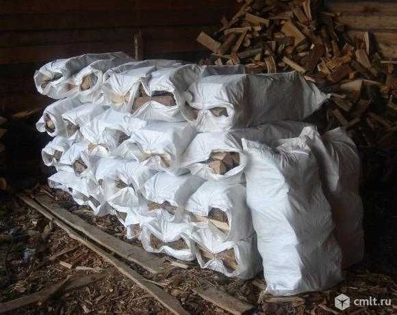 Продам дрова в мешках 1000тг