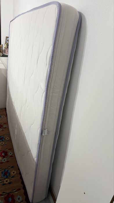Saltea si pat 160x200 cm
