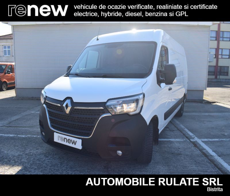 Renault Master 2.3 Dci 180 CP Renault Master  2.3 dCi 180 3,5t L2H2 Front Basis