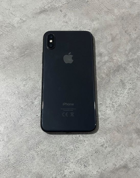 Iphone X с гарантий