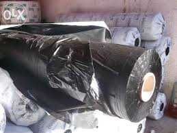 Folie ,mulcire neagra 30 mic la metru