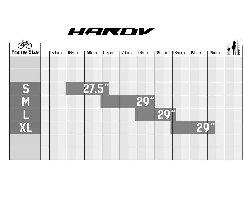 Детско-юношески велосипед DRAG HARDY 3.0, 27,5"