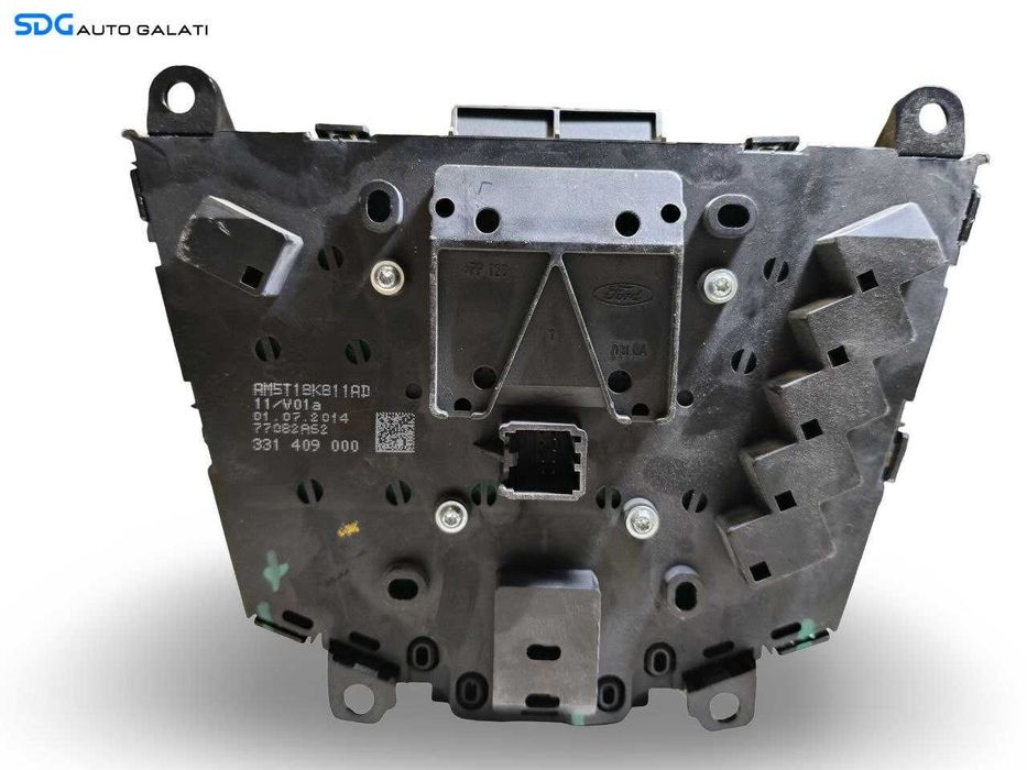 Panou Buton Butoane Comanda Control Radio CD Player Navigatie Volum Avarii Inchidere Centralizata Ford Focus 3 2010 - 2015 Cod AM5T-18K811-AD [LS0706]