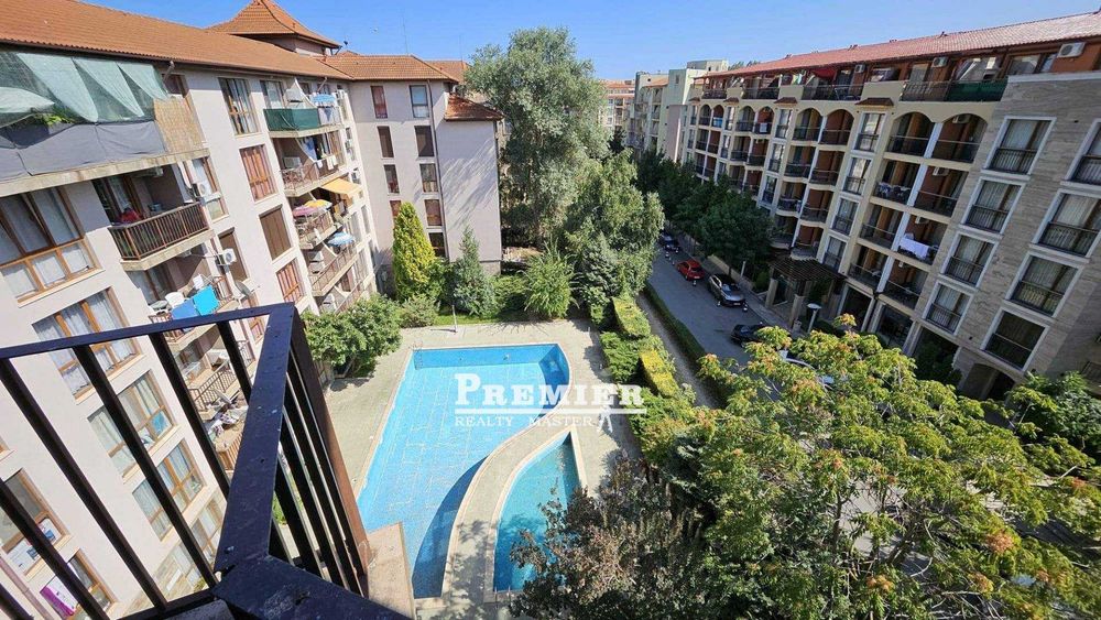 Продава се Едностаен апартамент в к.к. Слънчев бряг - 35 кв.м за 1229 €/кв.м - Снимка #4
