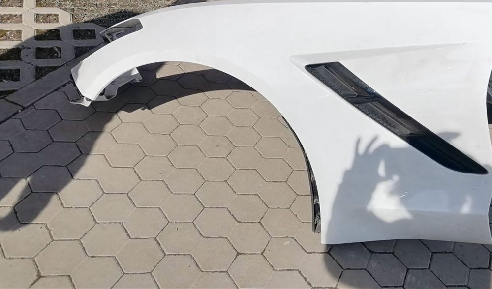 Преден ляв калник Chevrolet Courvette 2014-2019