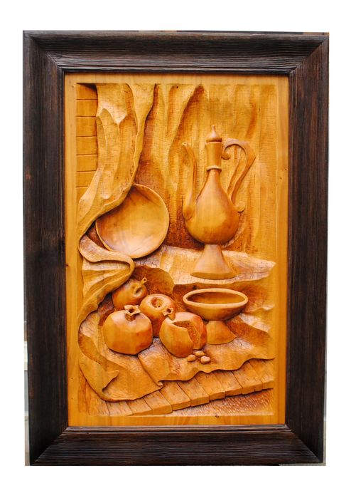 Картины . Резьба по дереву.Ручная работа.