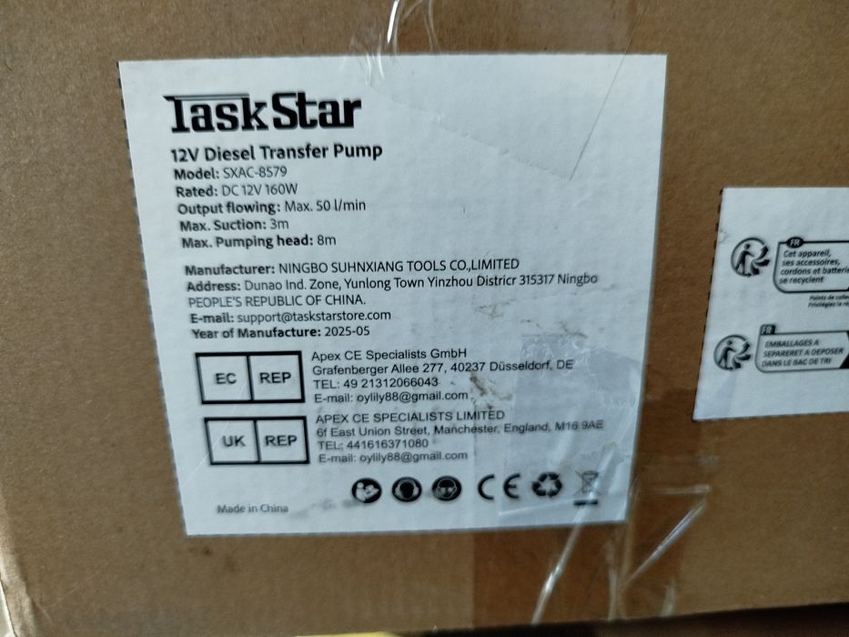 Pompa transfer motorina