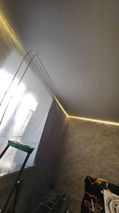 Натяжные потолки