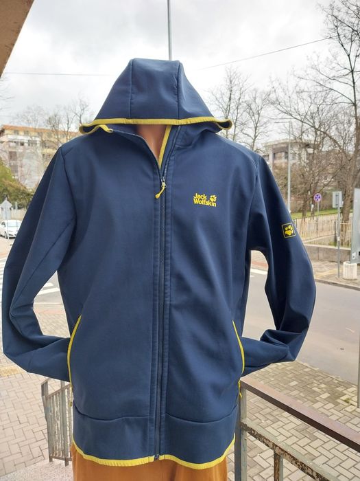 Jack Wolfskin,  STORMLOCK-L разм.,мъжко ветроустойчиво, водоуст. яке.