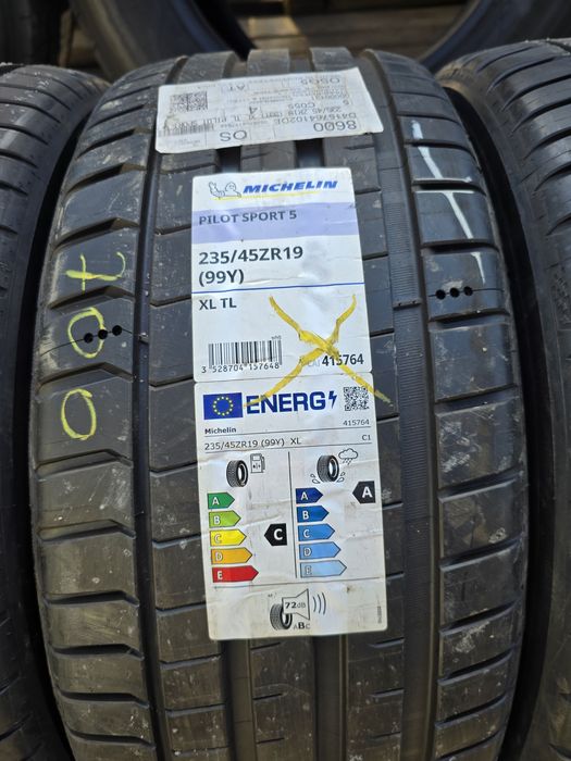 Anvelope de vara 235-45r19 Michelin