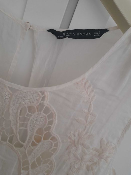 Rochie Zara cu dantela, m, 50 lei