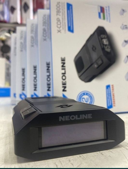 Neoline X-Cop 7800s WI-FI Black+Доставка антирадар неолине 7800с радар