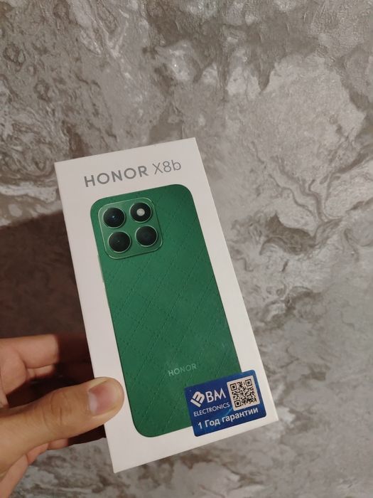 Honor x8b karobka/dakument bor