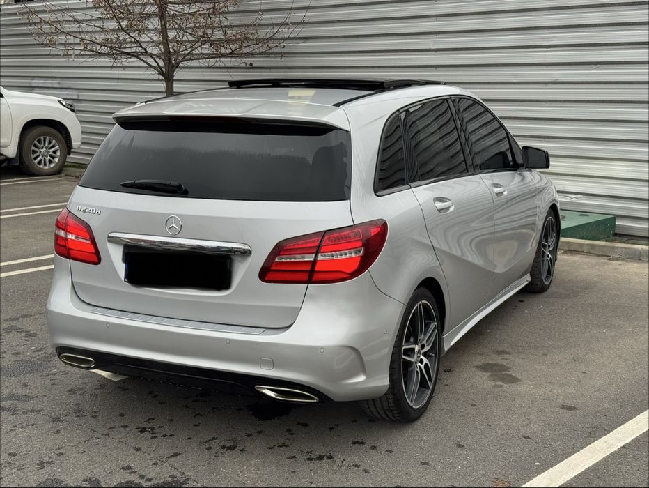 Mercedes B220d 2017 177 cp amg line rate/garantie/buy back
