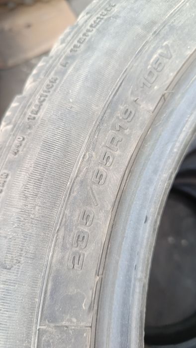 Шины Goodyear 235/55/19 летние