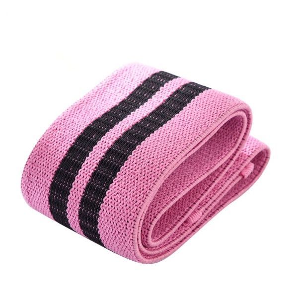 Текстилни ластици за тренировка в домашни условия - Комплект от 3 броя