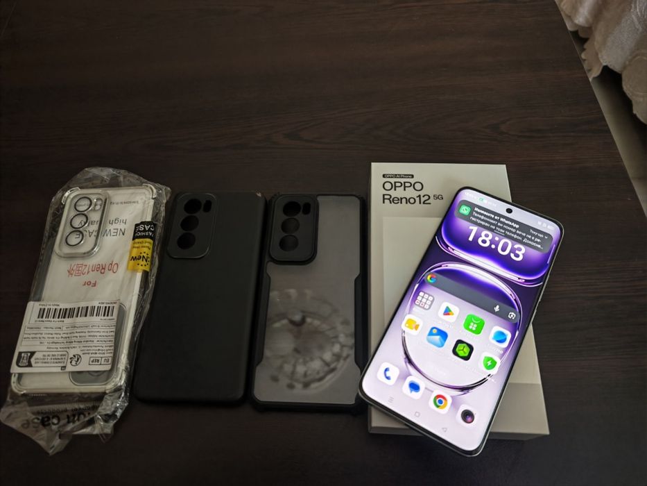 Oppo Reno 12 5g  16gbram+256gb Roм