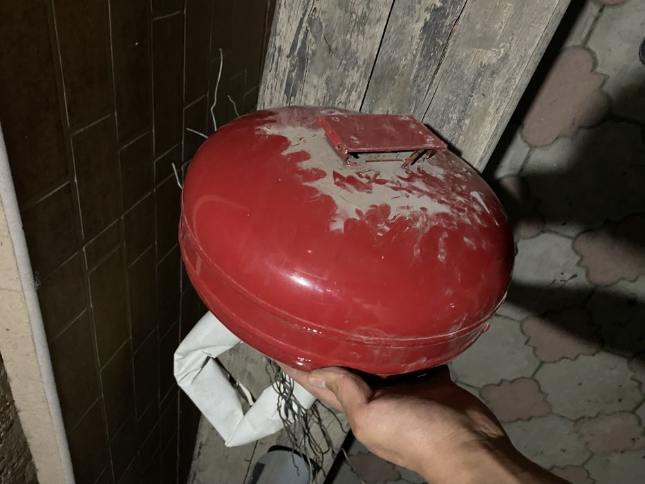 Огнетушитель навесной