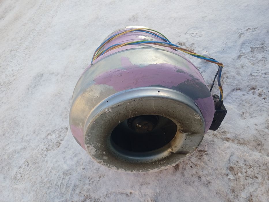 Канальный вентилятор