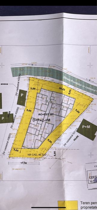 Inchiriez teren strada ostroveni/bulevard dem radulescu