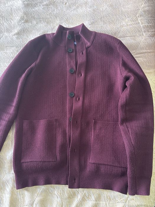 Продается Бордовый Кардиган