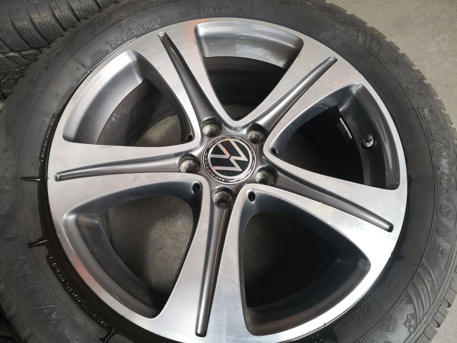5x112 volkswagen vw skoda 5х112 фолксваген шкода 17 цола джанти оригинални