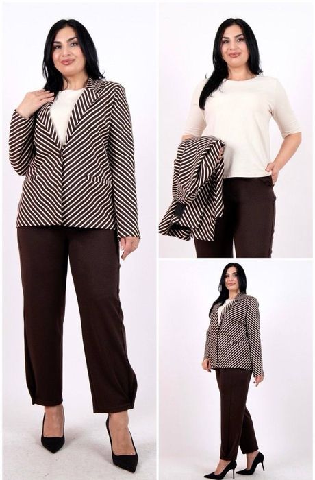 Стильная тройка больших размеров