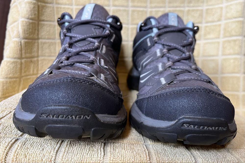 Bocanci munte Salomon X Ultra 2 GTX Low, nr 37.5, stare foarte bună