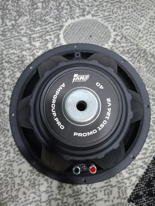 Сабвуфер  amp promo 150 124 v2