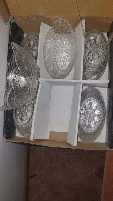 Салатницы 6 штук