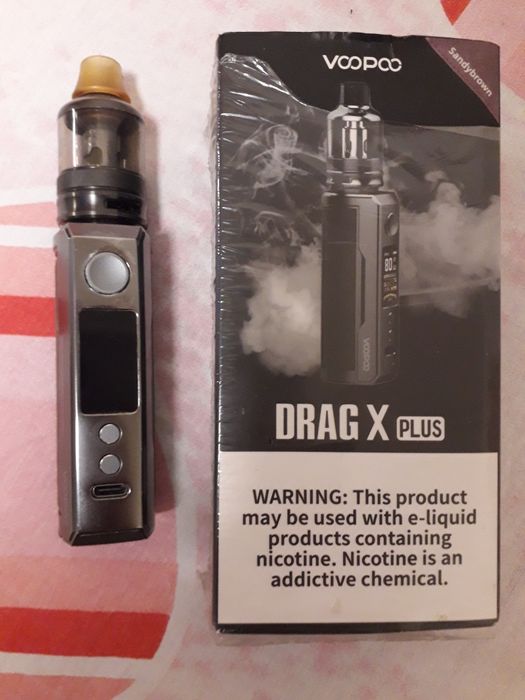 Țigare electronică voopoo drag x plus