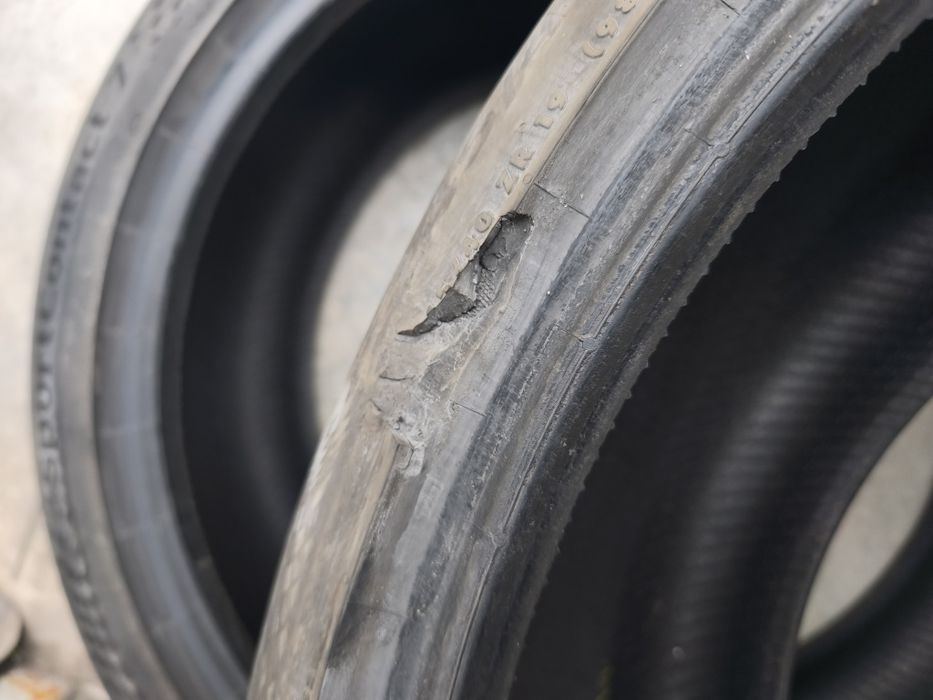 4бр. Летни гуми 245/40/19 DOT0423 Continental Sport Contact 7