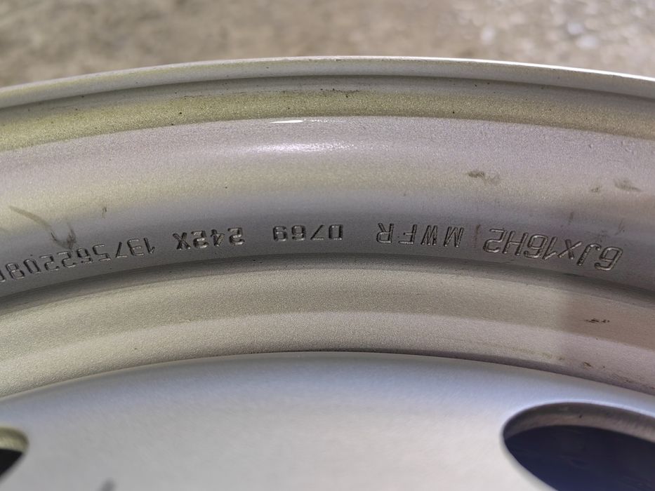 Оригинални джанти за FIAT DUCATO 16"