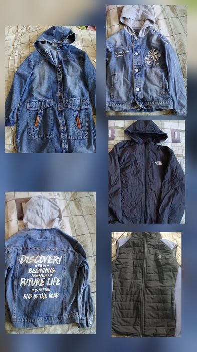 Продам куртки на мальчика и мужская и женская