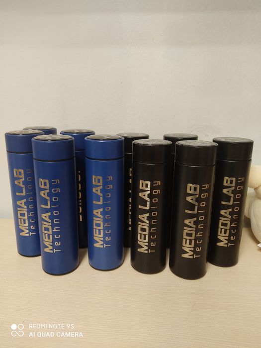 Подарк . Термос с нанесением.