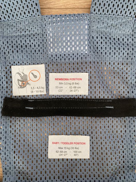 Babybjorn One Air Mesh Blue