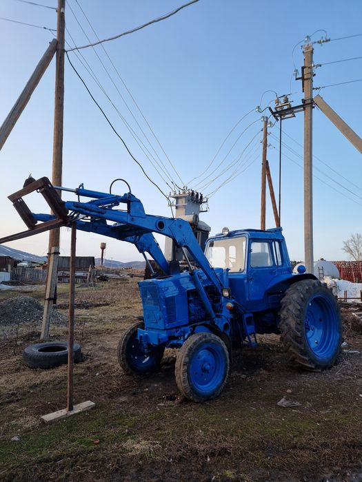 Трактор МТЗ 80 КУН