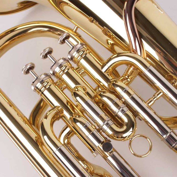 Eufoniu Karl Glaser Bb 3+1 pistoane perinet