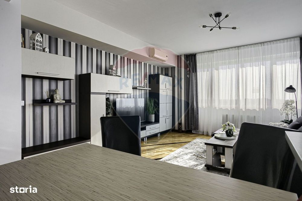 Apartament cu 2 camere de închiriat ARED Uta