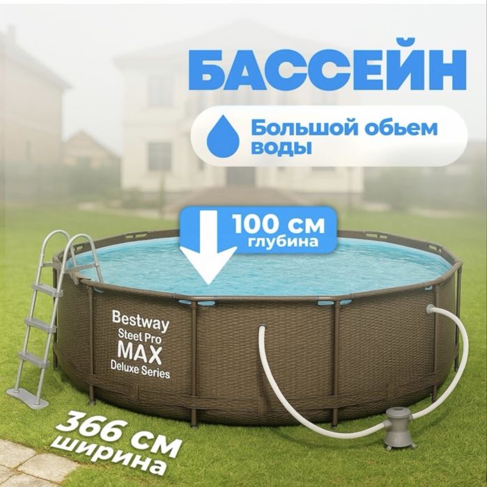 Каркасный бассейн