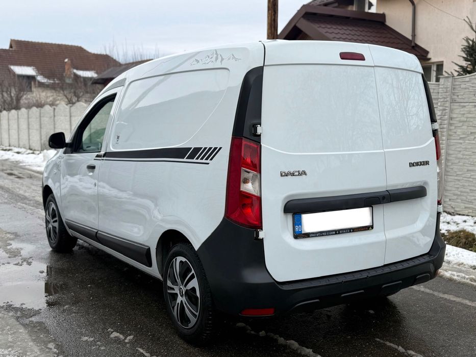 Autoutilitară Dacia Dokker / 2015 / AC / 150.000 km