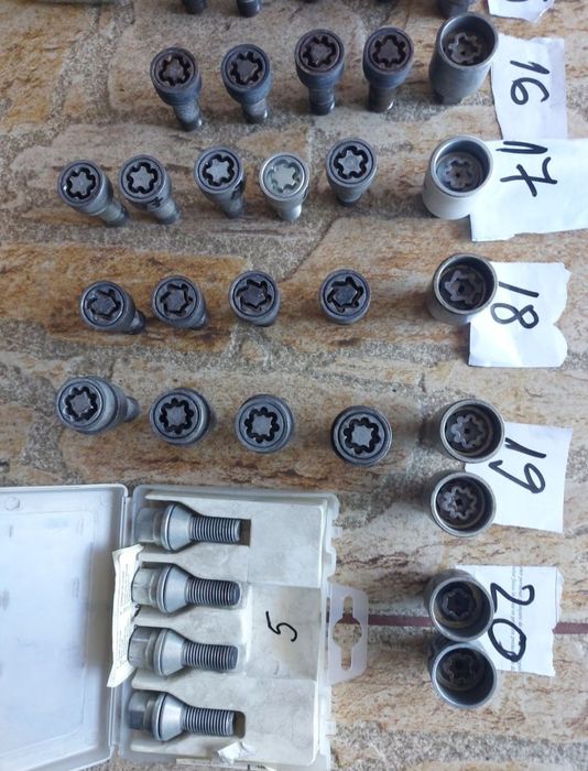 Prezoane antifurt auto, audi, vw, skoda, seat, bmw