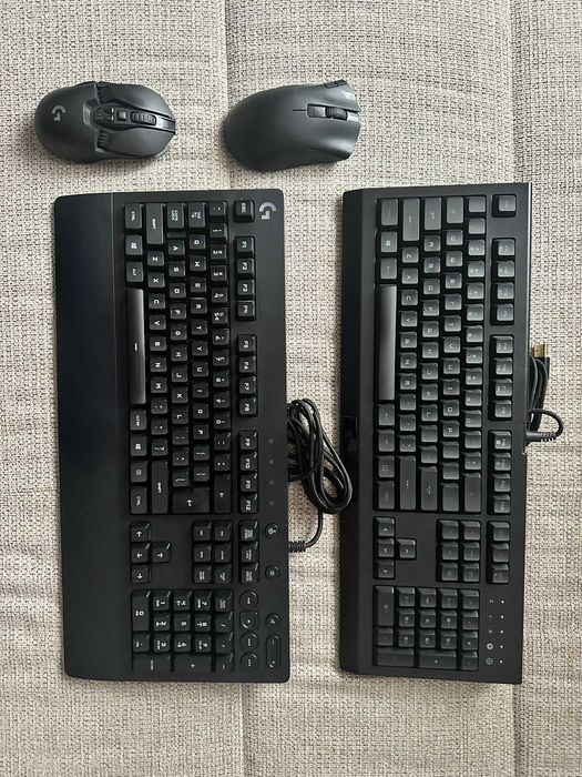 Periferice Razer si Logitech