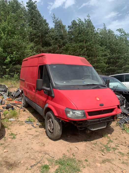 Ford Tranzit 2.4 125кс 2006г