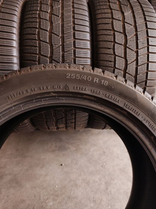 Continental 255 40 R18 99V M+S Anvelope Cauciucuri iarna 7mm