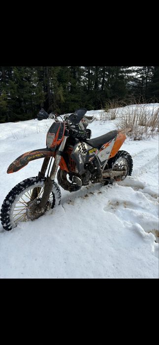 Vand Ktm 300 exc 2010